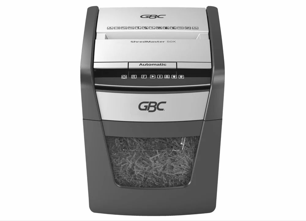 Gbc Paper Shredding Machine Auto 50X