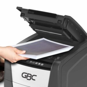 GBC ShredMaster AUTO 150M Auto Feeder Micro Cut Paper Shredder