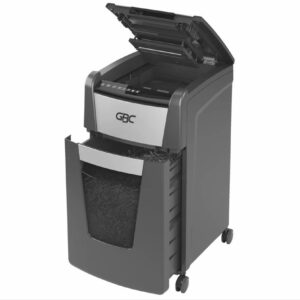 GBC ShredMaster AUTO+ 225M Auto Feed Paper/Credit Card Micro Cut Shredder