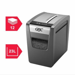 GBC ShredMaster X312-SL Cross Cut Paper Shredder
