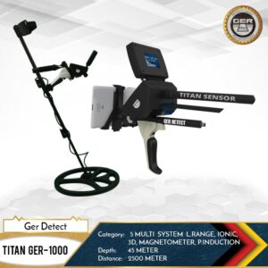 GER Detect Titan 1000 Gold and Diamond Detector