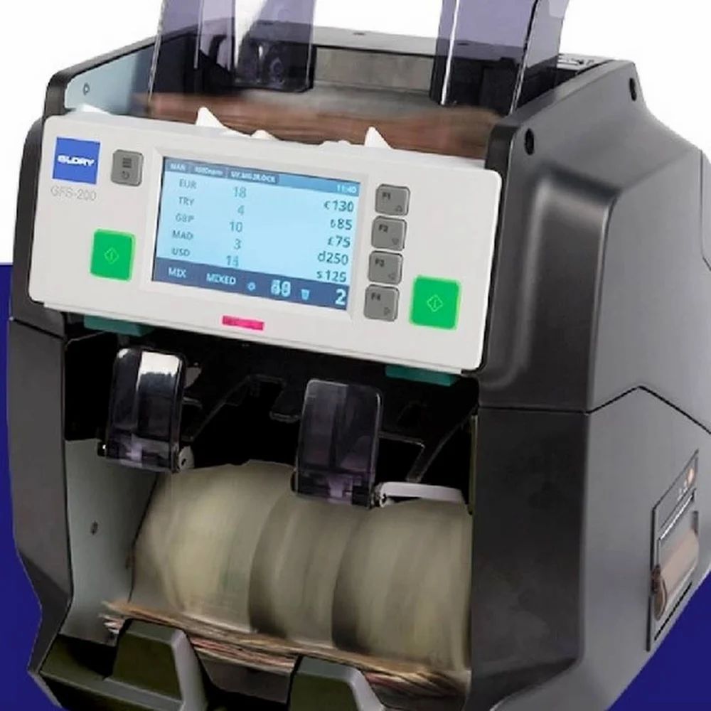 GFS-220 Glory Banknote Sorter