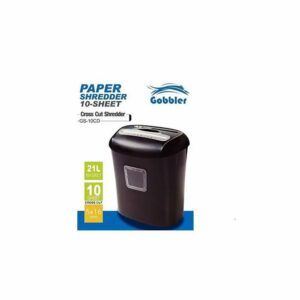 Gobbler Gs10CD Paper Shredder Machines