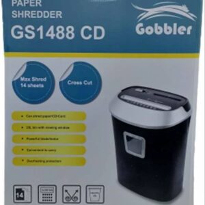 Gobbler Paper Shredders GS 1488CD