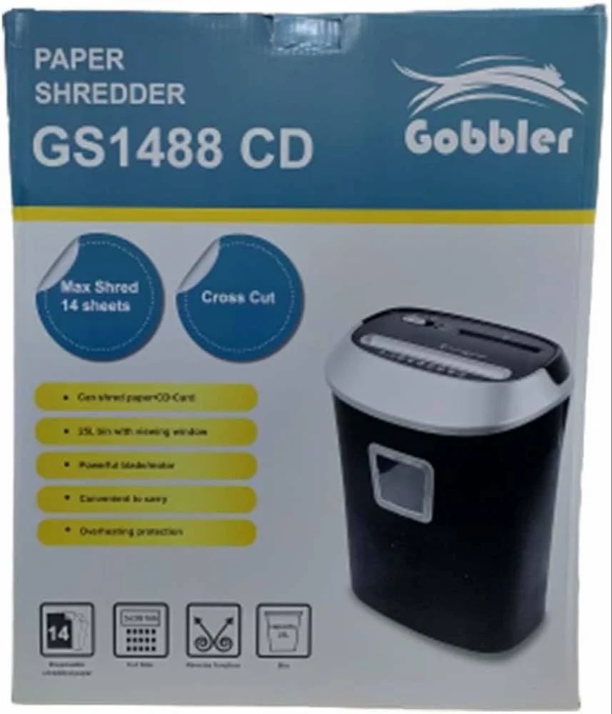 Gobbler Paper Shredders GS 1488CD