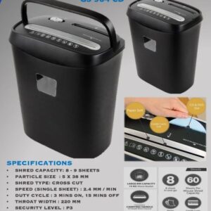Gobbler Personal Shredder GS 904 CD