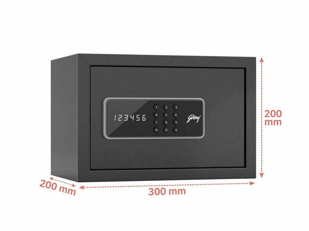 Godrej Nx Pro Digi 8L Digital Locker