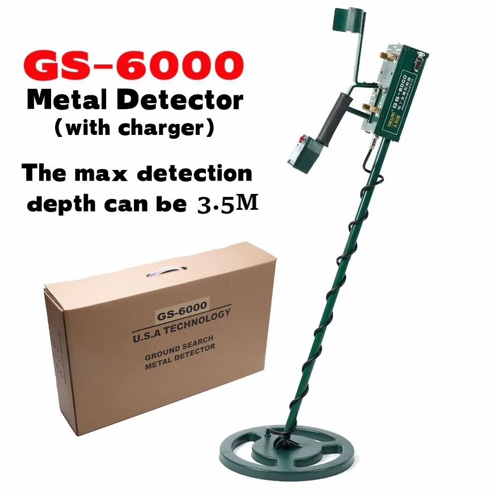 Gold Metal Detector GS 6000