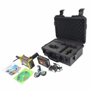 GR-100 Long Range Gold Finder Treasure Detector, High Accuracy Underground Metal Scanner