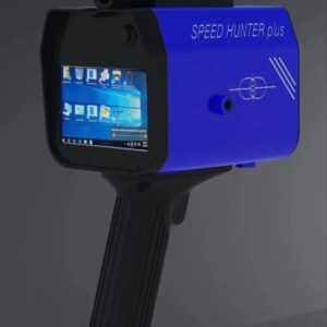 Hand Held Speed Laser Gun with Video Camera Speed Hunter II