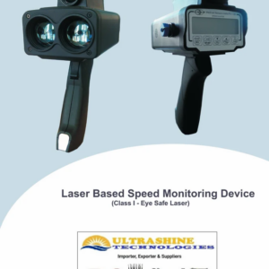 Handheld Laser Speed Radar Gun with Printer Speed Hunter Speed Gun