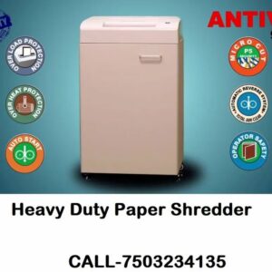 Heavy Duty Antiva 9830 Paper Shredder Machine