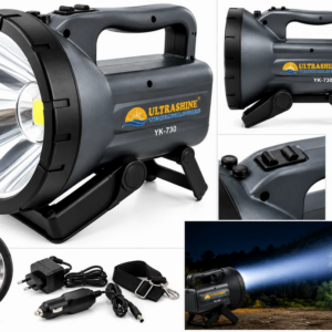 Heavy Duty Long Range LED Search Light YK- 730, 30 Watt