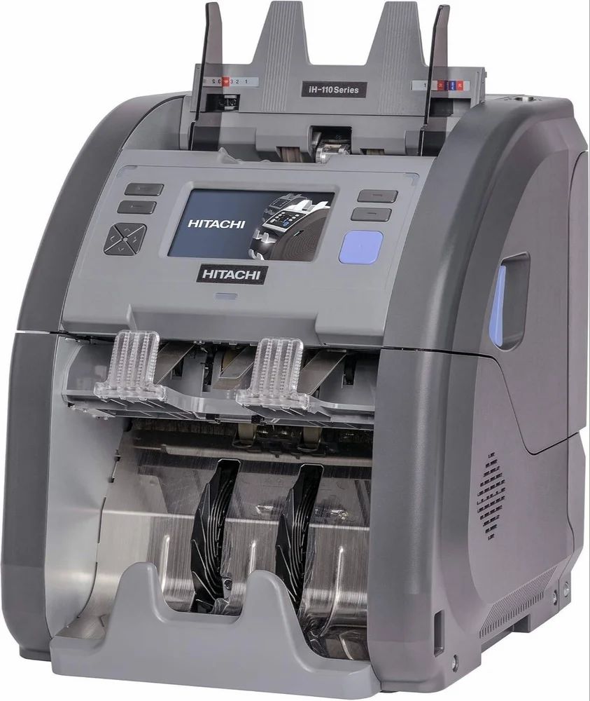 Hitachi iH-110FS Bank Note Sorter 1+1 Pocket