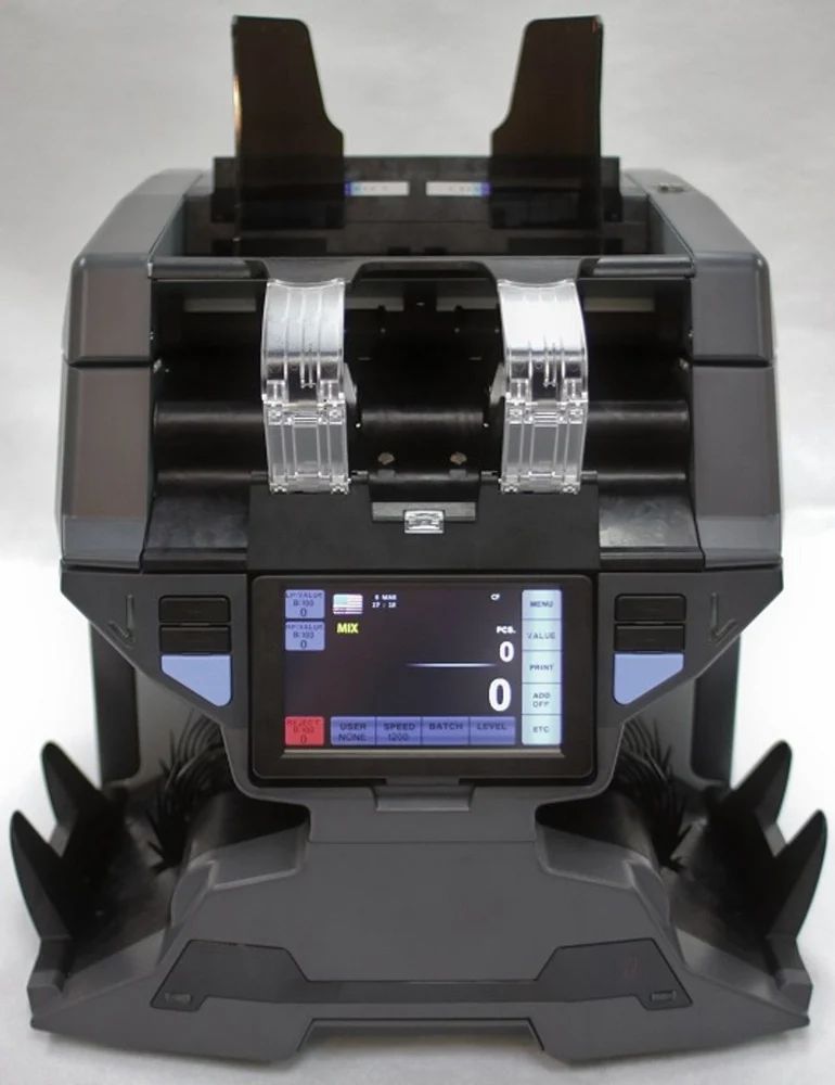 Hitachi iH-210 Bank Note Sorter 2+1 Pocket