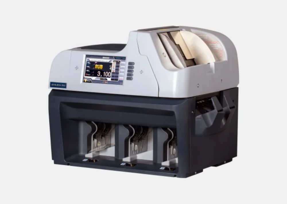 Hitachi ST-350 Note Sorting Machine 3+1 Pocket