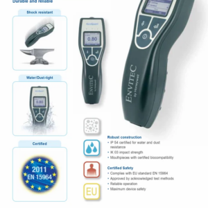 Honeywell Envitec Alcoqant 6020 Plus Alcohol Breath Tester