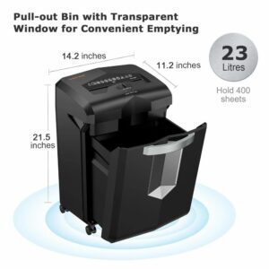 Industrial Antiva 4H14 Paper Shredder Machine