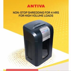 Industrial Heavy Duty Antiva 5H22 Paper Shredder