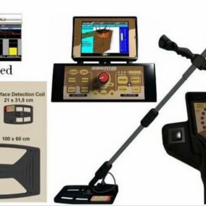 Jeo Hunter 3D Dual System Metal Detector