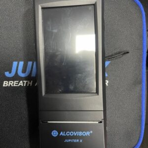 Jupiter X Alcovisor Alcohol Breath Tester Inbuilt Printer and Camera