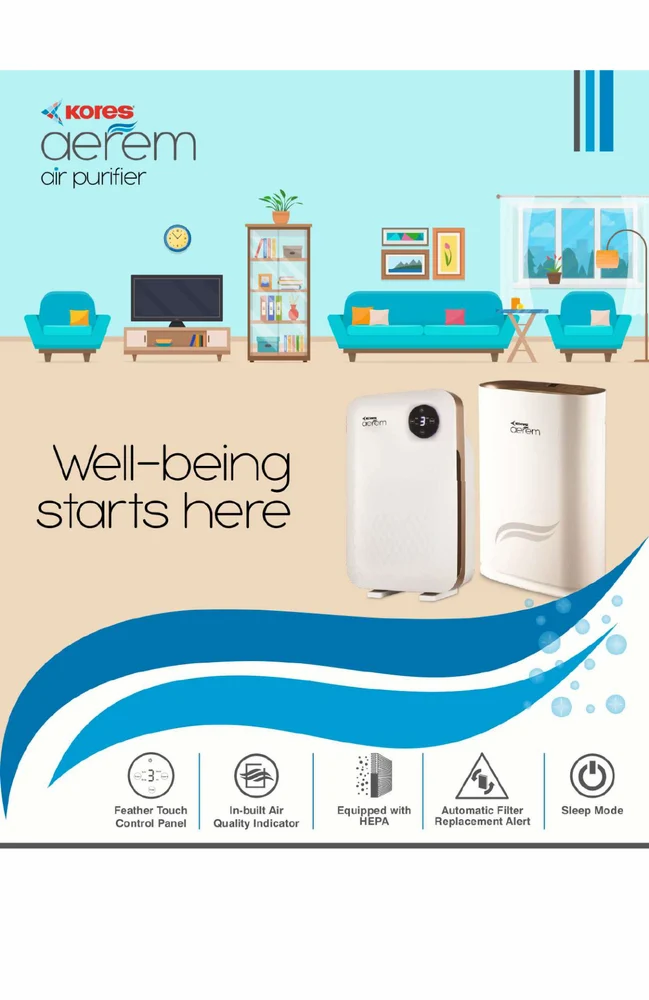 Kores Aerem 3001 Air Purifier