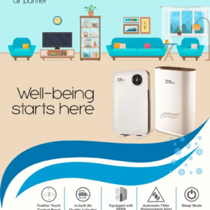 Kores Aerem Air Purifier 2601