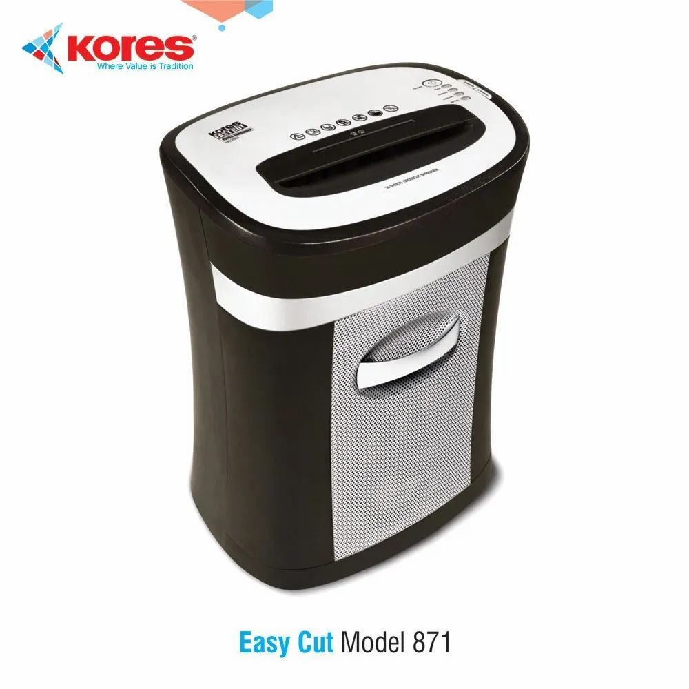 Kores Easy Cut 871 Paper Shredding Machine