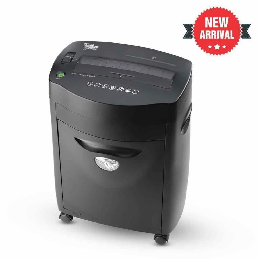 Kores Paper Shredder 824 Easy Cut Cross Cut