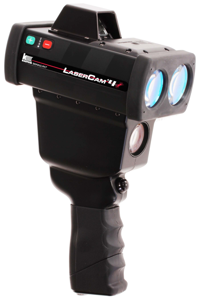 Lasercam 4 Portable Lidar Laser Speed Gun With Video Camera