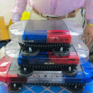 LED ABS Plastic Police Flashing Light Bar, 11 Inch, 14 Inch, 17 Inch, 22 Inch
