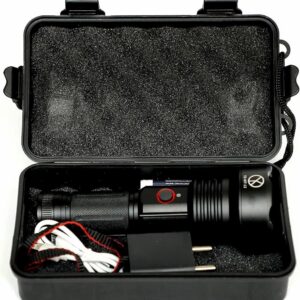 LED Flashlight YK-MT 12