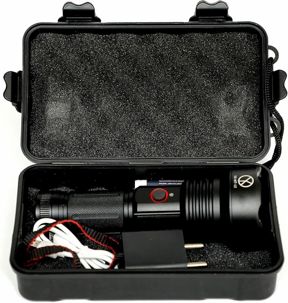 LED Flashlight YK-MT 12