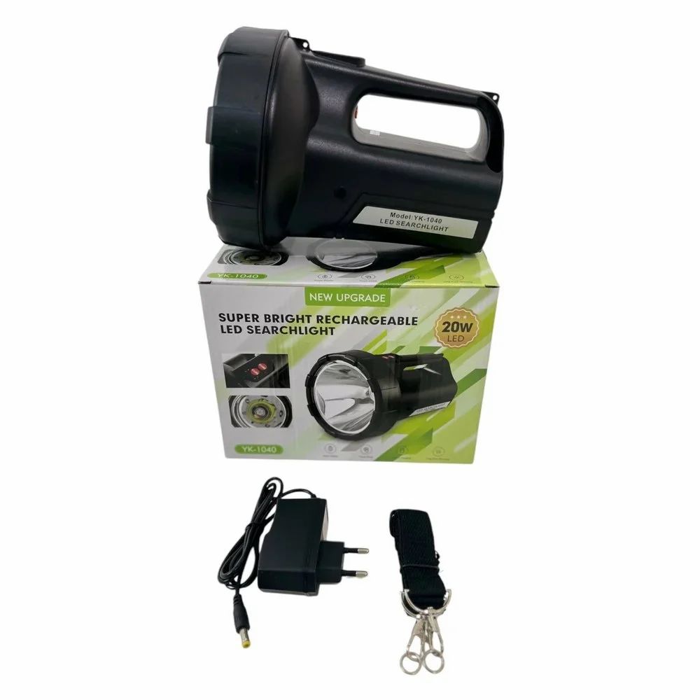 LED Rechargeable Search Light : YK-1040
