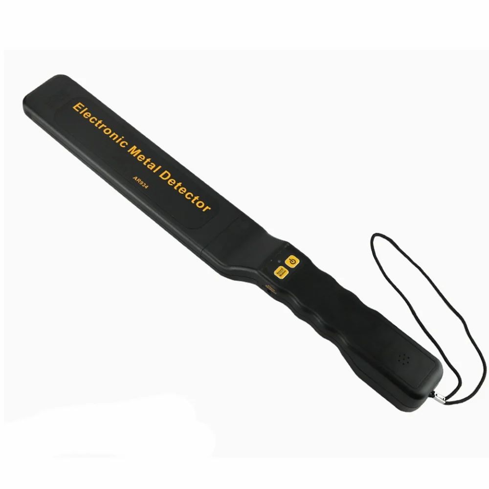 Long Handle Hand Held Metal Detectors- AR-934