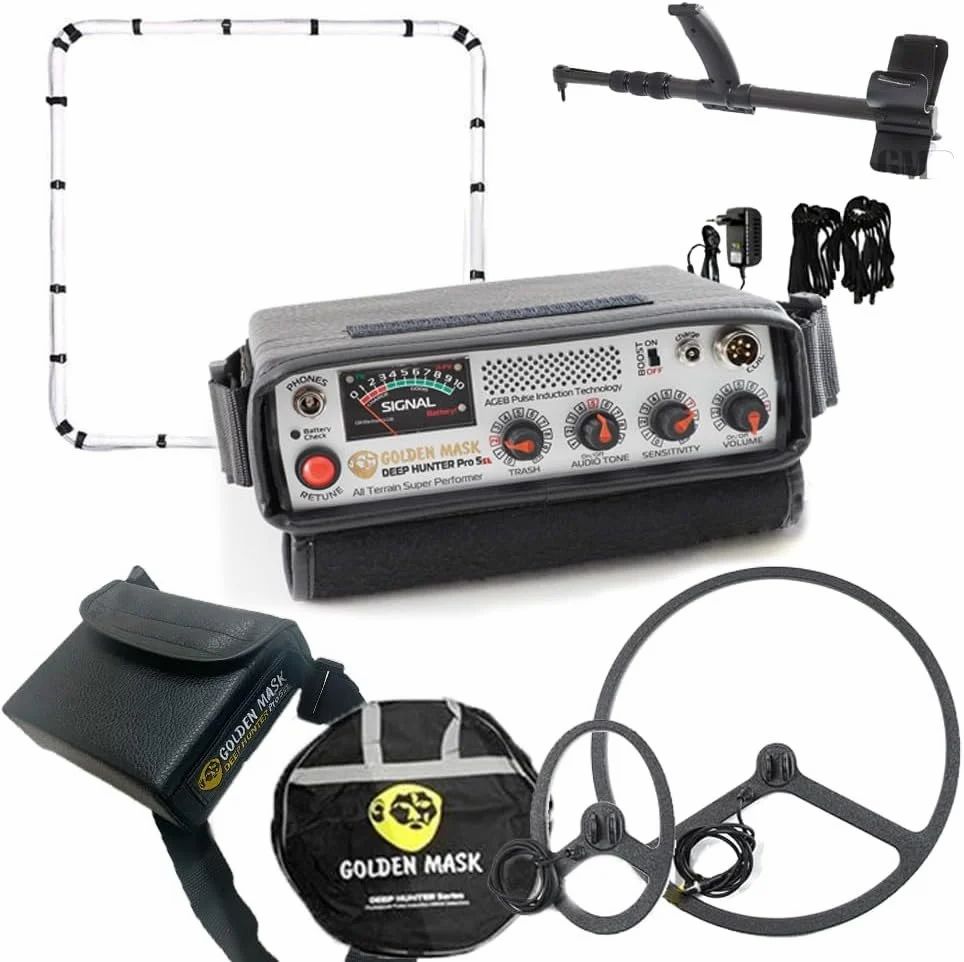 Loop Pulse Golden Mask Deep Hunter Pro 5