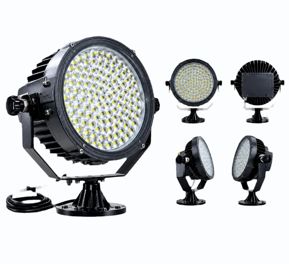 Manual Revolving Led Search Light - Yk Revo CS Series - 150w / 200w / 250w / 300w (Tower Light)