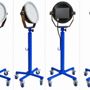 Manual Revolving Led Search Light - Yk Revo TRI Series - 150w / 200w / 250w / 300w (Tower Light)