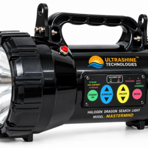 Mastermind Commando Dragon Halogen Handheld Searchlight 55W