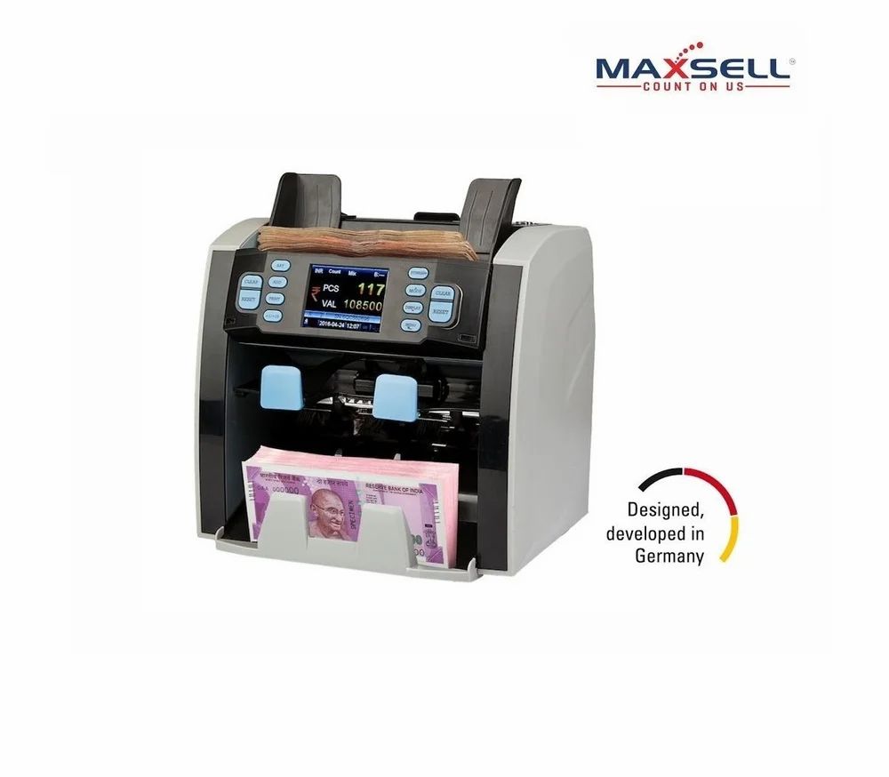MAXSELL MATRIX 8128 Note Sorting Machine
