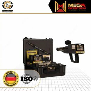 Mega Scan Pro Gold Metal Detector