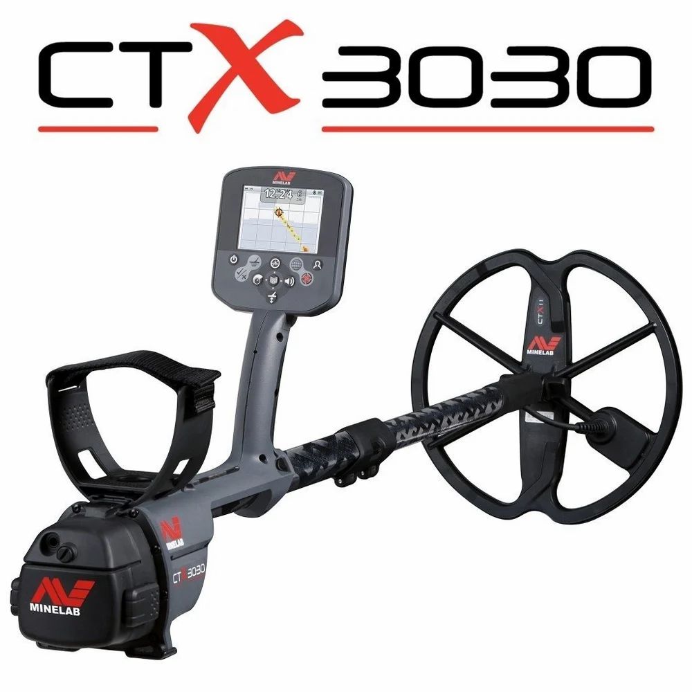 Minelab CTX 3030 Treasure Detector Metal Detectors