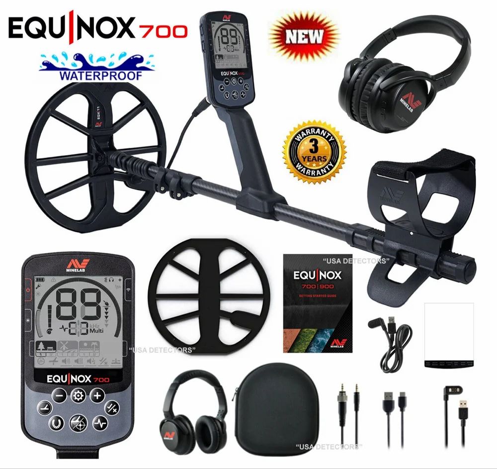 Minelab Equinox 700 Gold Metal Detector