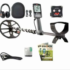 Minelab Equinox 800 Gold Metal Detector with 15 Inch Search Coil