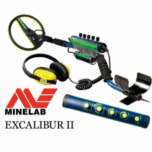 Minelab Excalibur II Metal Detector