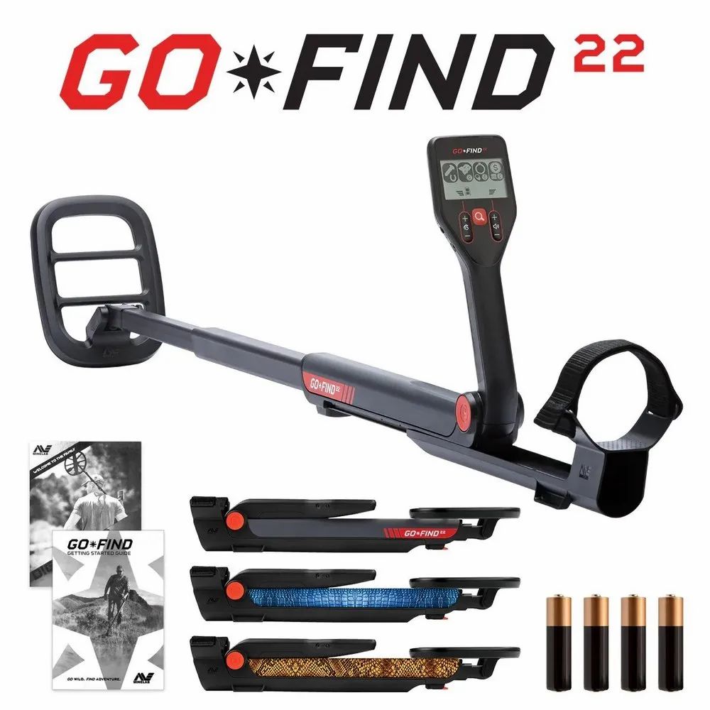 Minelab Go-Find 22 Underground Metal Detector