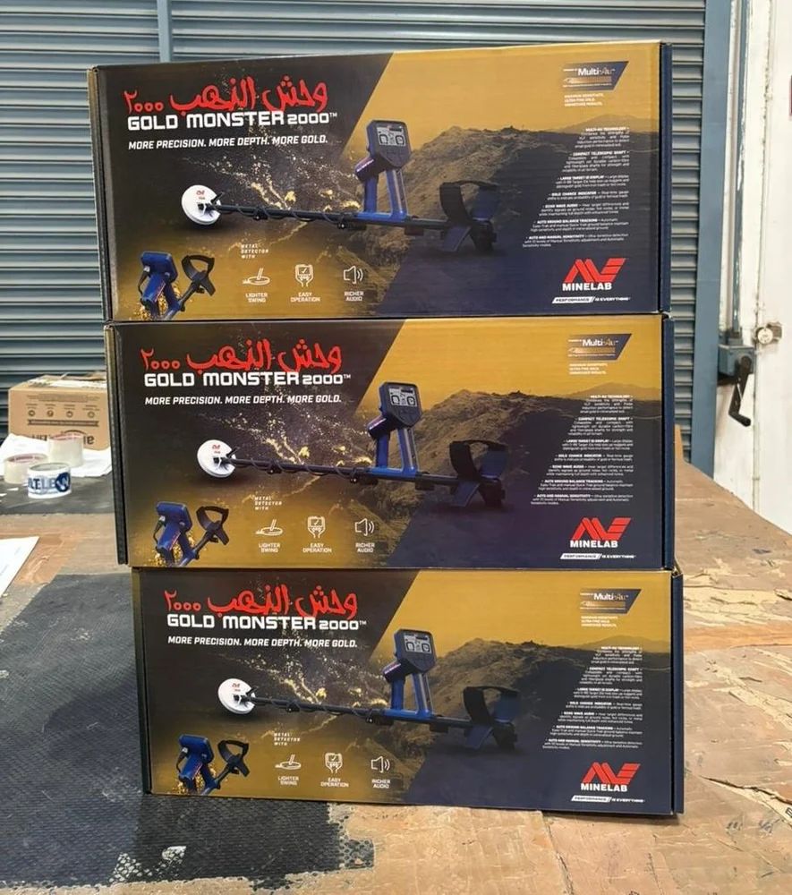 Minelab Gold Monster 2000 Metal Detectors