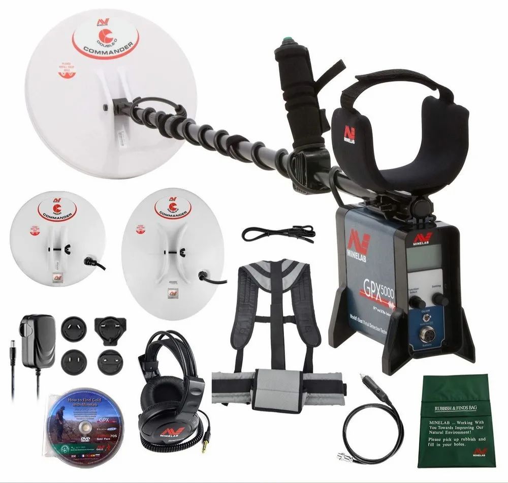 Minelab Gpx 5000 Gold Metal Detector