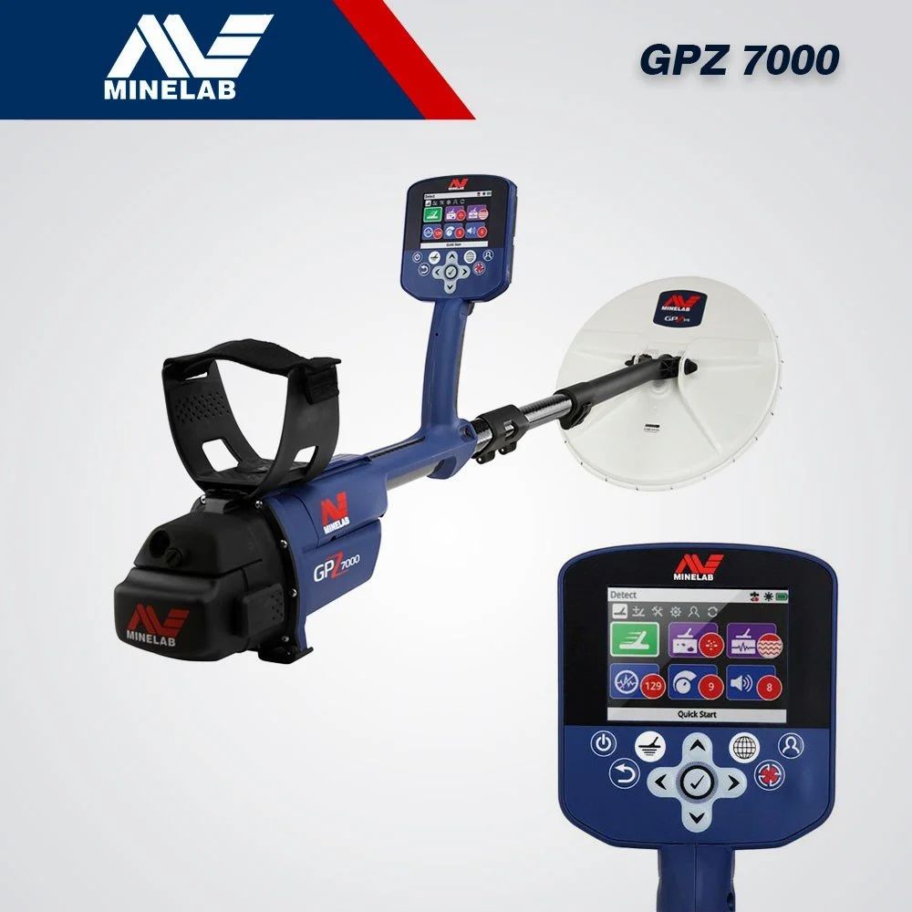 Minelab Gpz 7000 Underground Gold Metal Detector