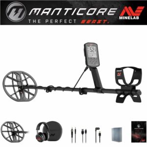 Minelab Manticore Underground Gold Metal Detector 12 feet